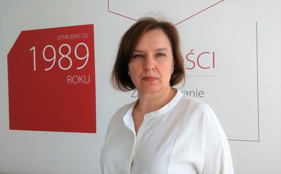 Aldona Kwiecień – Kierownik Działu Rozwoju Technologii Żywności