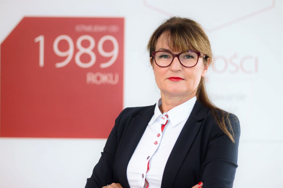 Dorota Krzemińska, Regional Sales Manager.